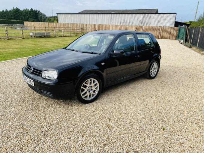 2003 Volkswagen Golf