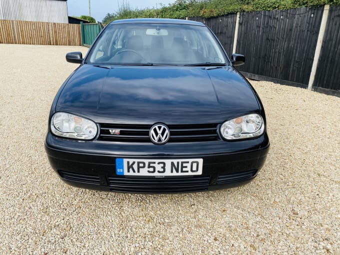 2003 Volkswagen Golf