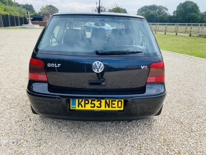 2003 Volkswagen Golf