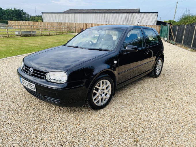 2003 Volkswagen Golf