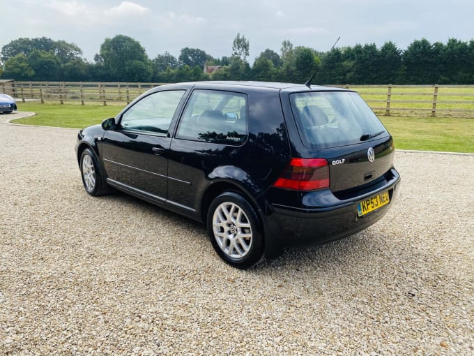 2003 Volkswagen Golf