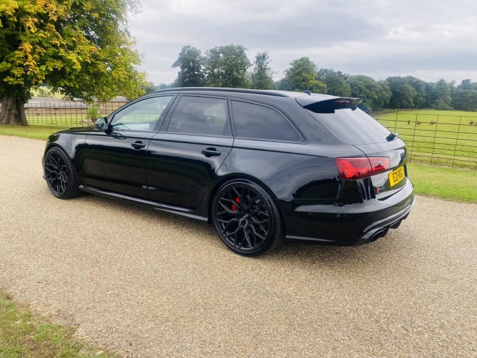 2015 Audi Rs6 Avant