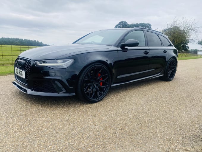 2015 Audi Rs6 Avant