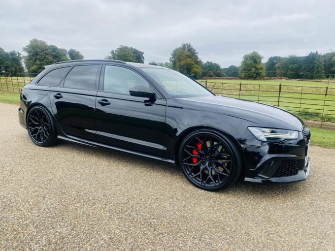 2015 Audi Rs6 Avant