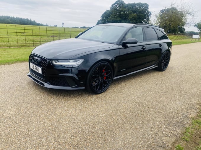 2015 Audi Rs6 Avant