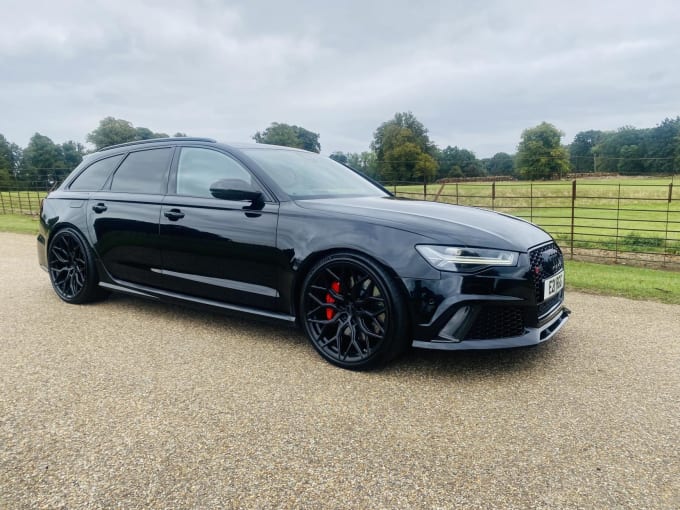 2015 Audi Rs6 Avant