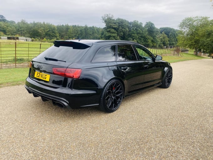 2015 Audi Rs6 Avant