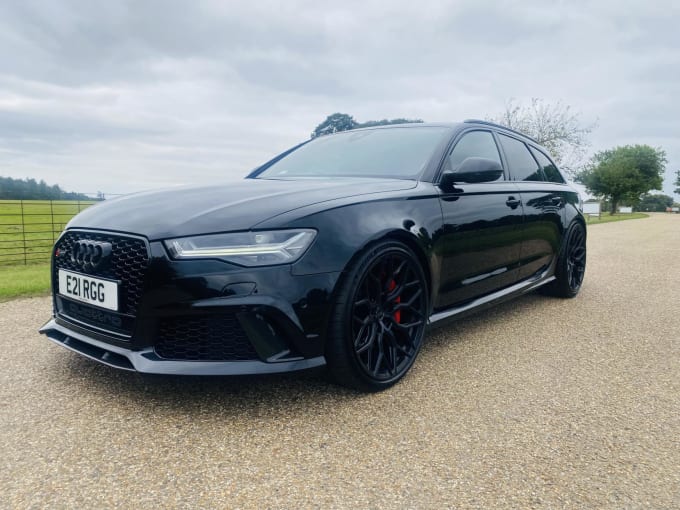 2015 Audi Rs6 Avant