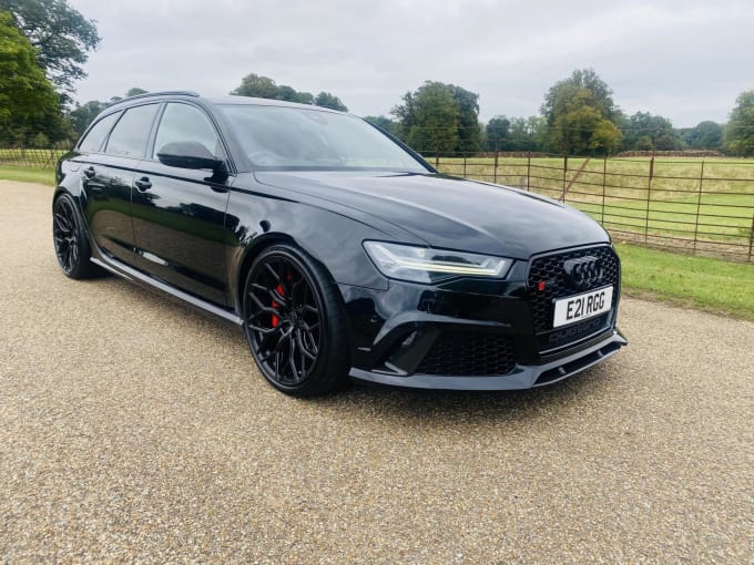 2015 Audi Rs6 Avant