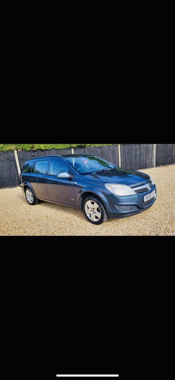 2009 Vauxhall Astra