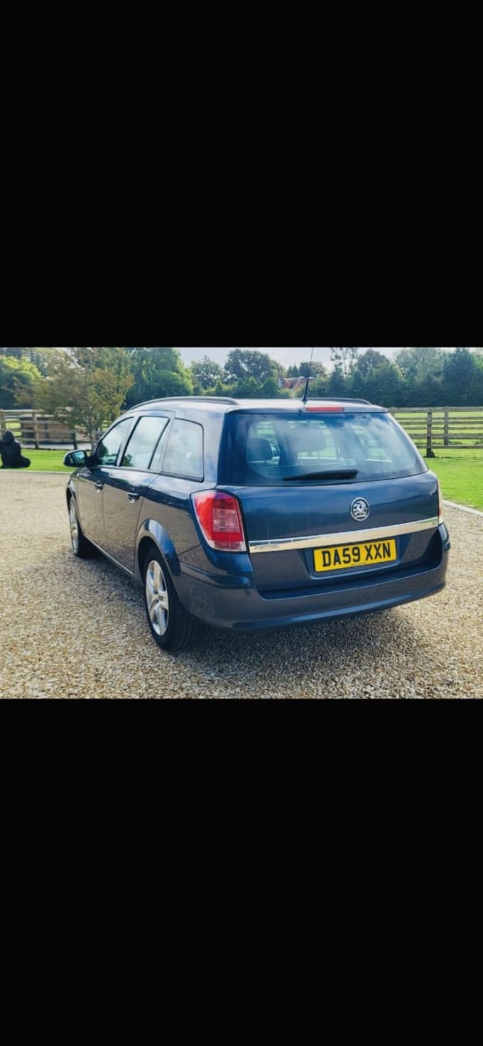 2009 Vauxhall Astra