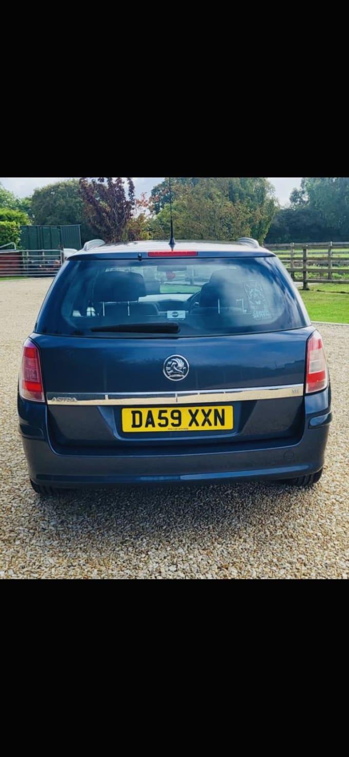 2009 Vauxhall Astra