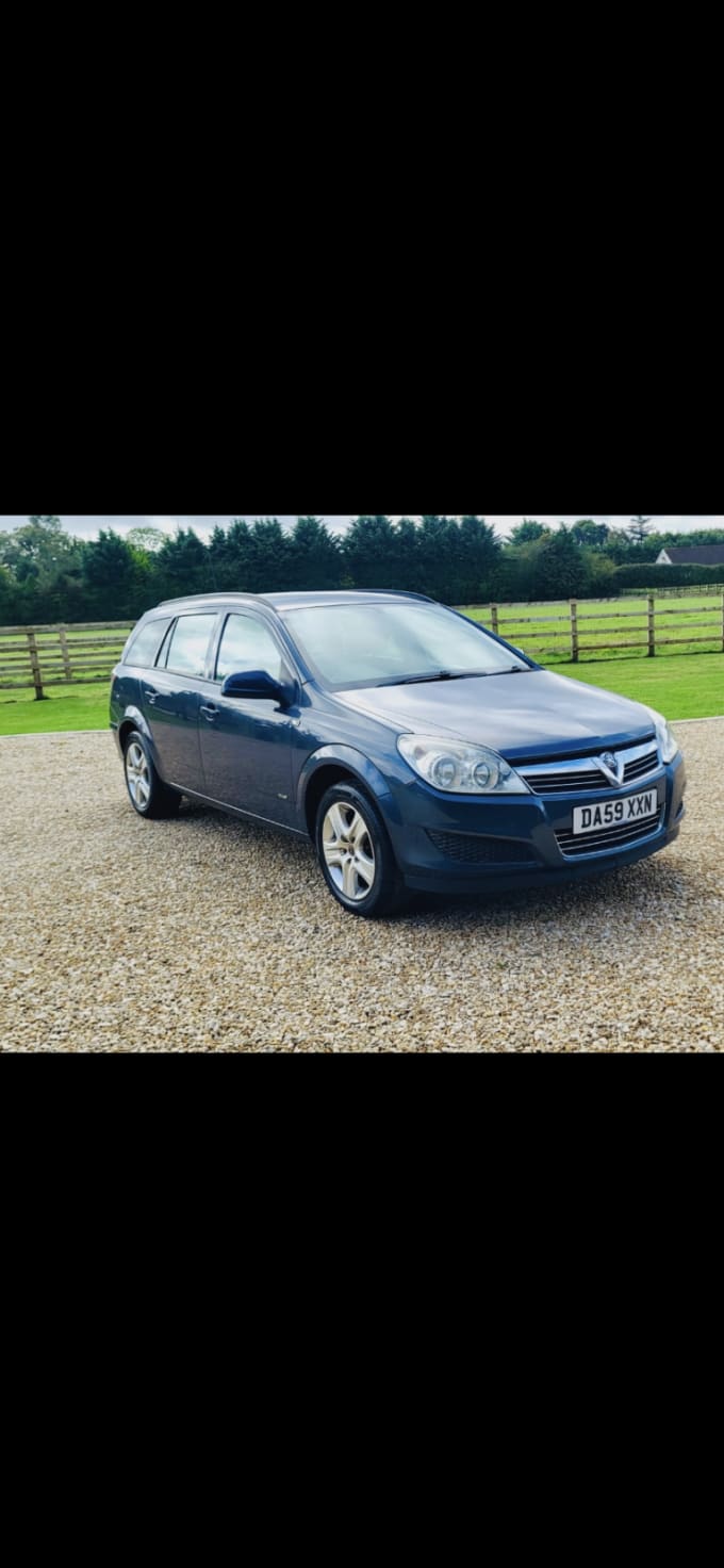 2009 Vauxhall Astra