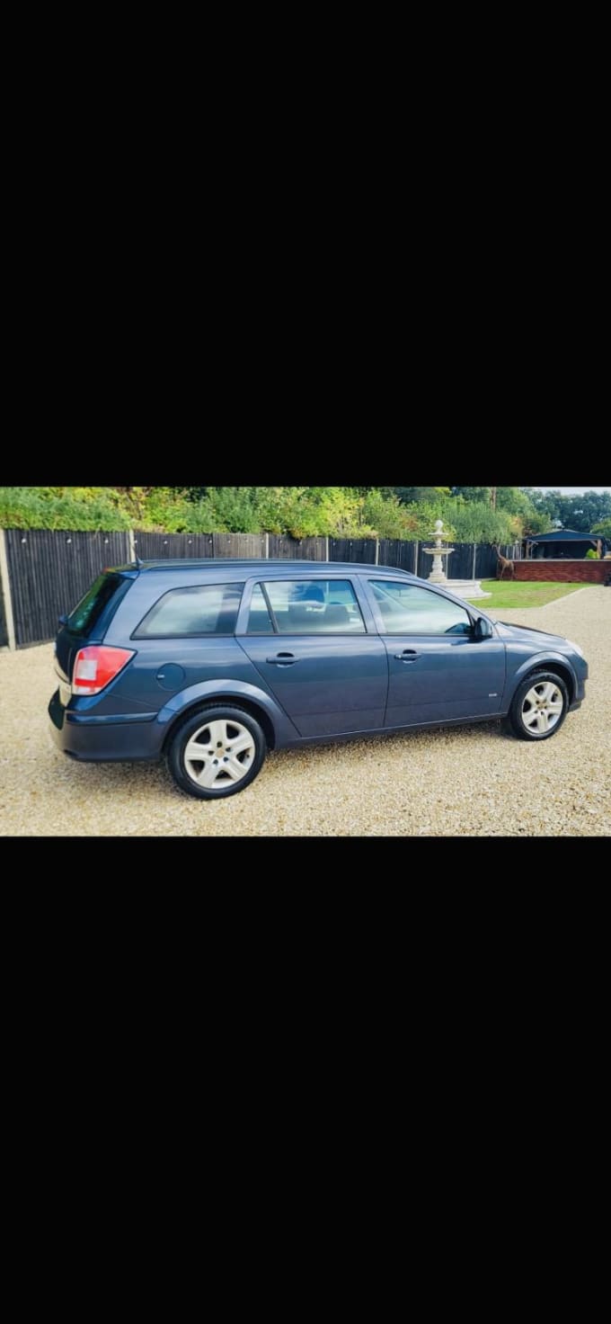 2009 Vauxhall Astra