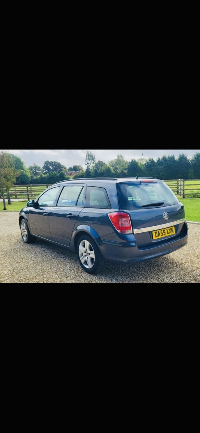 2009 Vauxhall Astra