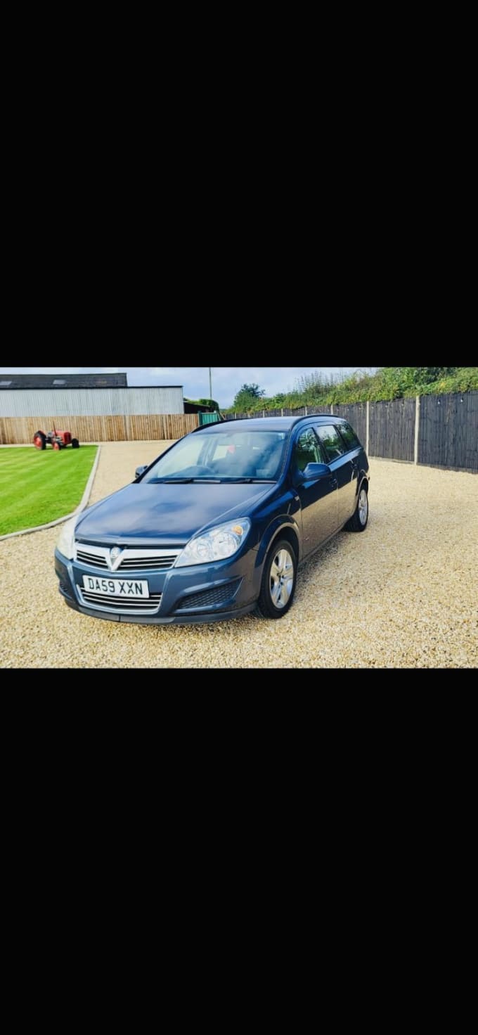 2009 Vauxhall Astra