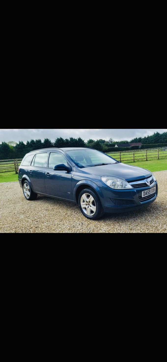 2009 Vauxhall Astra