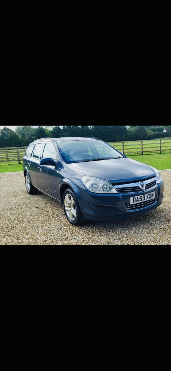 2009 Vauxhall Astra