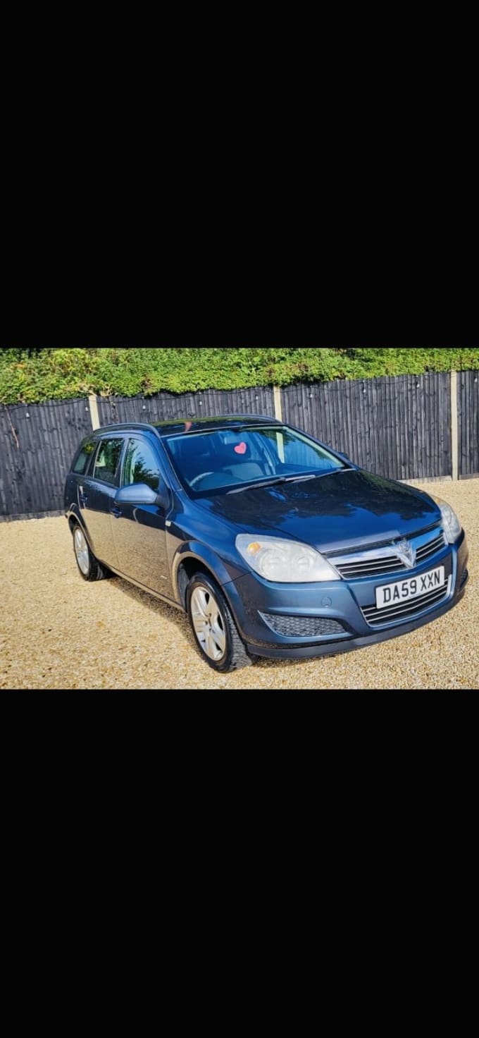 2009 Vauxhall Astra