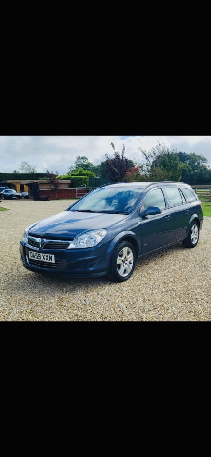 2009 Vauxhall Astra