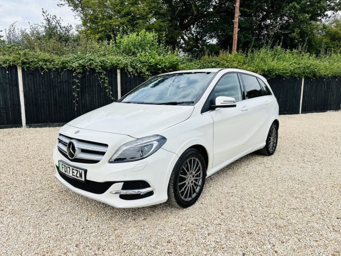 2017 Mercedes-benz B Class