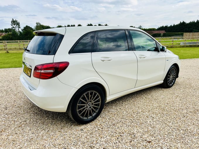 2017 Mercedes-benz B Class