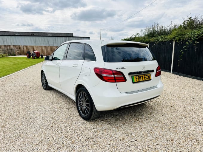 2017 Mercedes-benz B Class