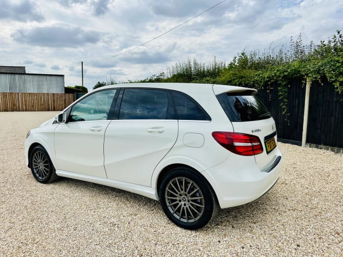 2017 Mercedes-benz B Class