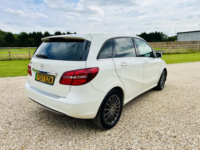 2017 Mercedes-benz B Class