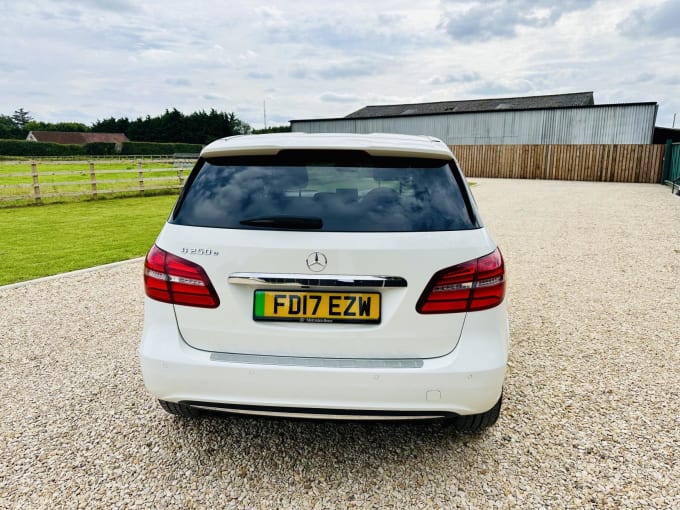 2017 Mercedes-benz B Class