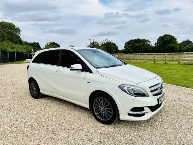 2017 Mercedes-benz B Class