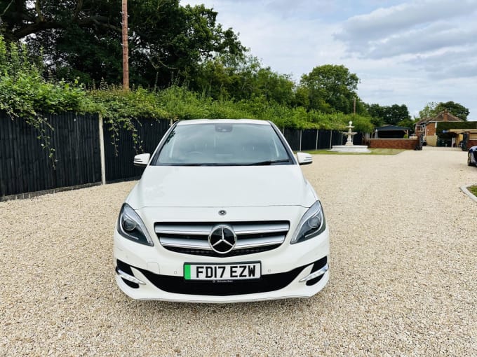 2017 Mercedes-benz B Class