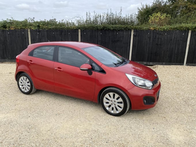 2012 Kia Rio