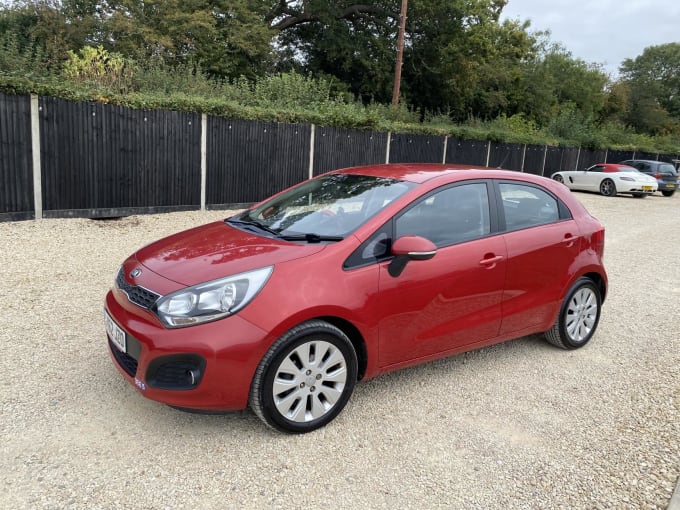 2012 Kia Rio