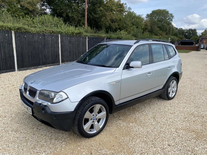 2004 BMW X3