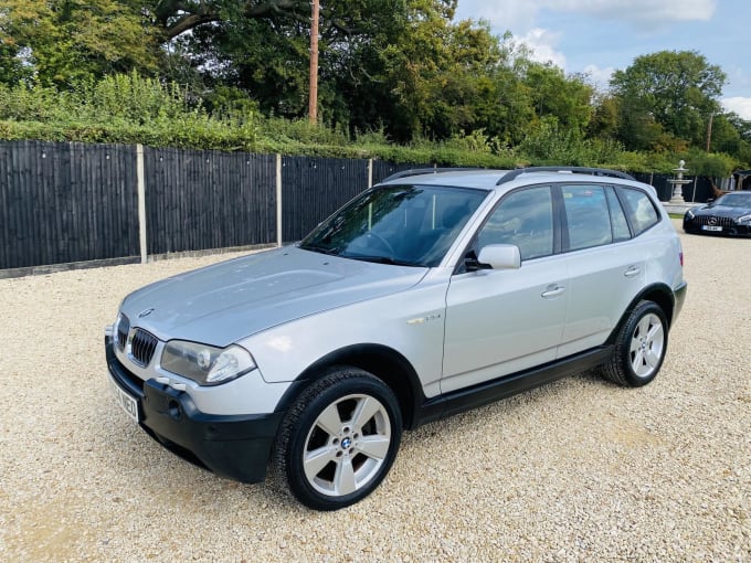 2004 BMW X3