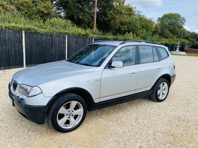 2004 BMW X3