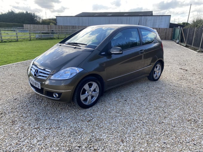 2009 Mercedes-benz A Class