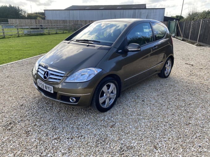 2009 Mercedes-benz A Class