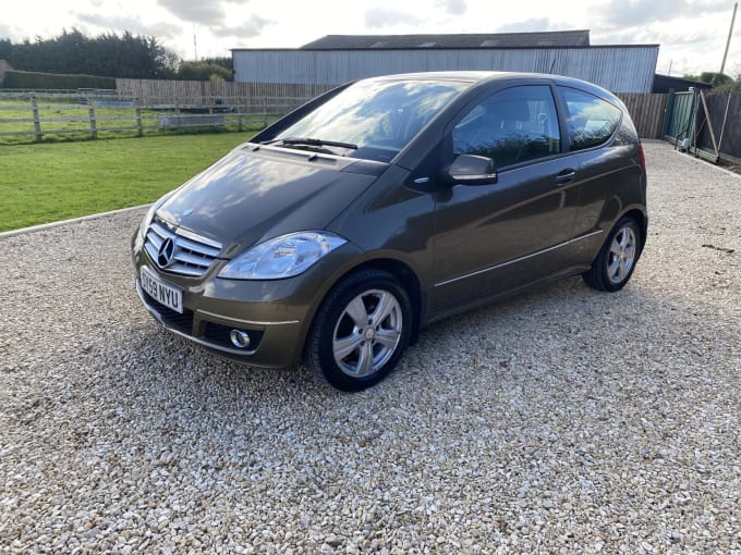 2009 Mercedes-benz A Class