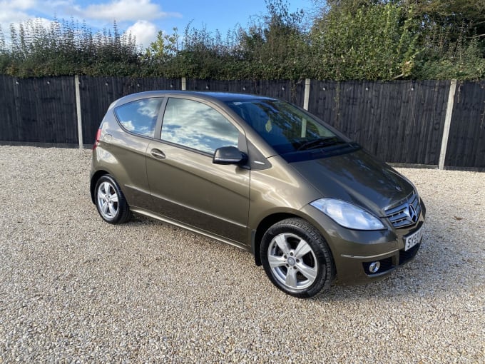 2009 Mercedes-benz A Class