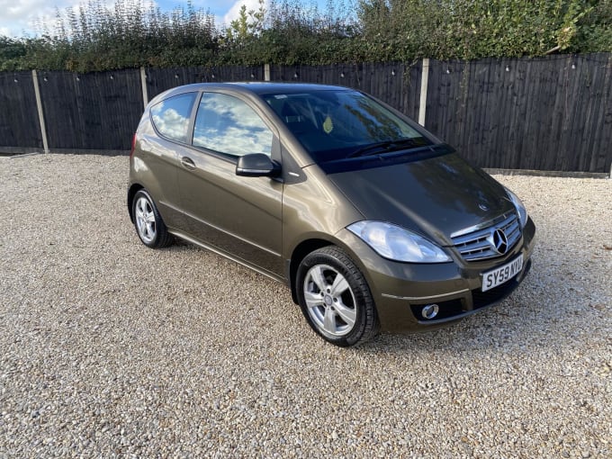 2009 Mercedes-benz A Class