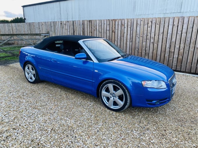 2007 Audi A4 Cabriolet