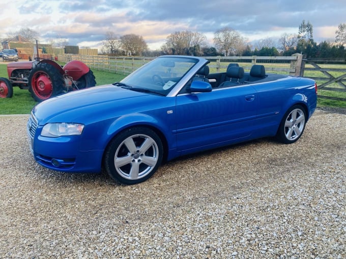 2007 Audi A4 Cabriolet