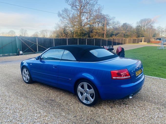 2007 Audi A4 Cabriolet