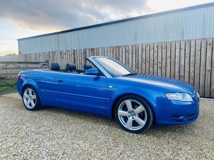 2007 Audi A4 Cabriolet