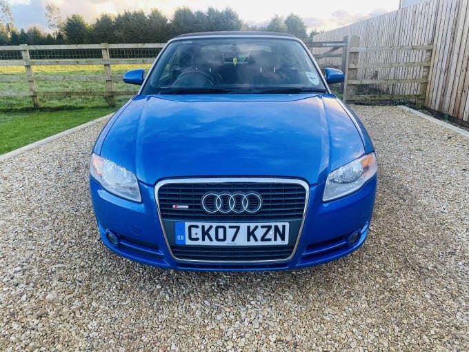 2007 Audi A4 Cabriolet