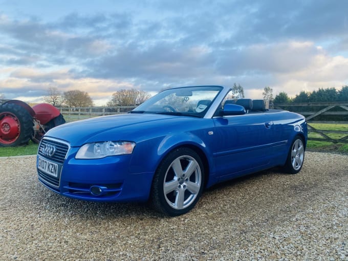 2007 Audi A4 Cabriolet