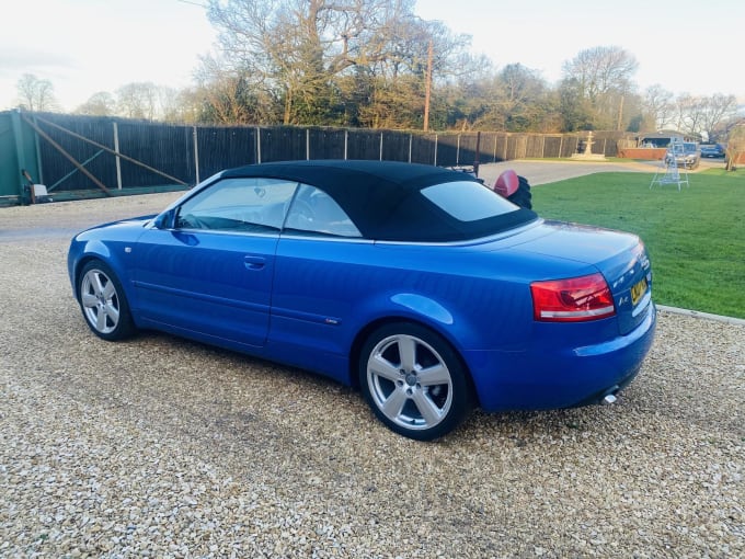 2007 Audi A4 Cabriolet