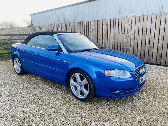 2007 Audi A4 Cabriolet